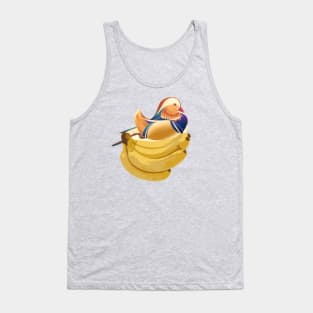 Banana duck Tank Top